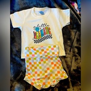 Cutesy outfit. 18 months.